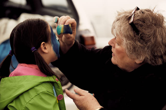 Photography Portfolio by P-O-L-O: Caulfield-Farmers-Market-Face-Painting-