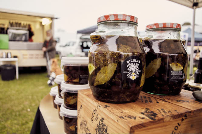 Photography Portfolio by P-O-L-O: Caulfield-Farmers-Market-Olives-