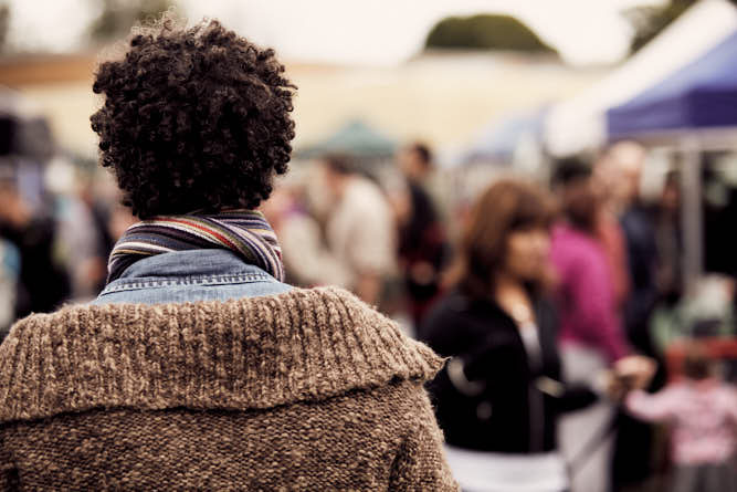 Photography Portfolio by P-O-L-O: Caulfield-Farmers-Market-Waiting-