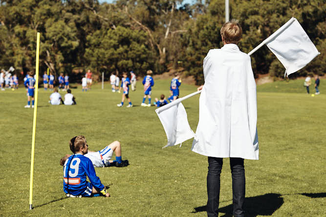 Photography Portfolio by P-O-L-O: East-Malvern-FC-Anzac-Day-Goal-Referee-