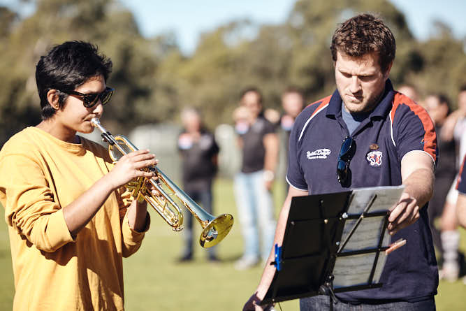 Photography Portfolio by P-O-L-O: East-Malvern-FC-Anzac-Day-Opening-Ceremony-