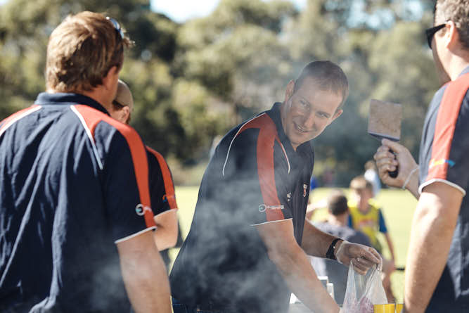 Photography Portfolio by P-O-L-O: East-Malvern-FC-Anzac-Day-Sausage-Sizzle-