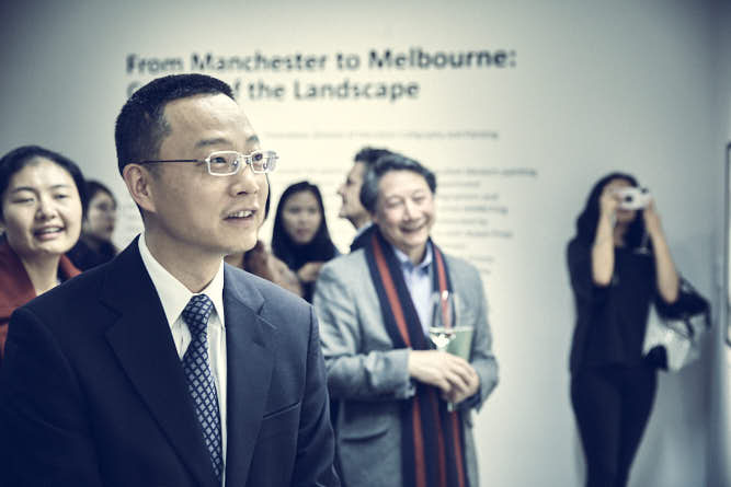Photography Portfolio by P-O-L-O: Deakin-Uni-Manchester-to-Melbourne-China-Consul-General-Long-Zhou-Tour-