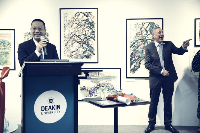 Photography Portfolio by P-O-L-O: Deakin-Uni-Manchester-to-Melbourne-China-Consul-General-Long-Zhou-
