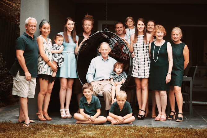 Photography Portfolio by P-O-L-O: Laurie-Walker-70th-Immediate-Family-Portrait-